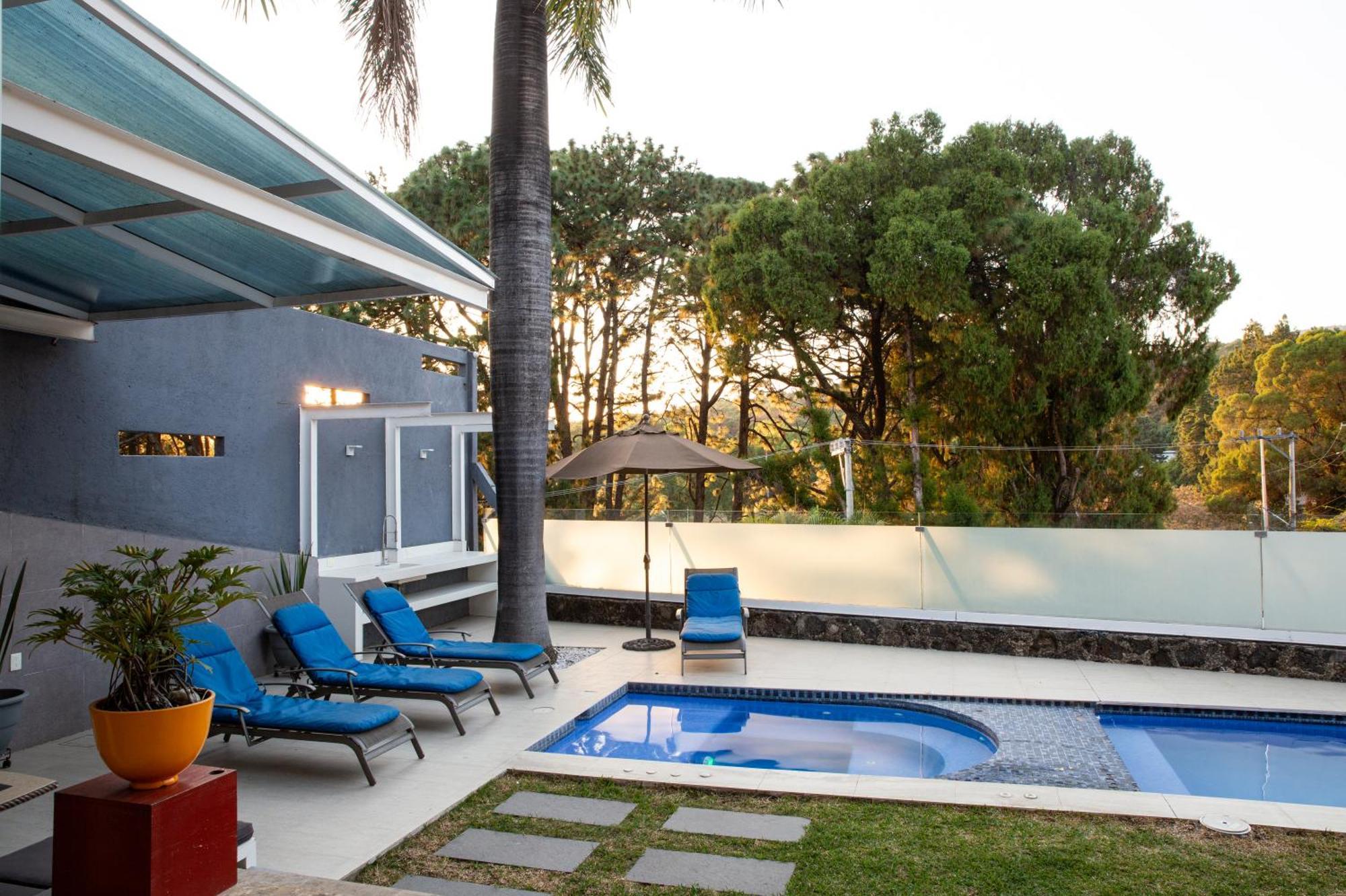 Herradura House Куэрнавака Экстерьер фото